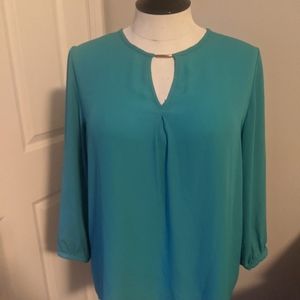 Beautiful Teal Blouse